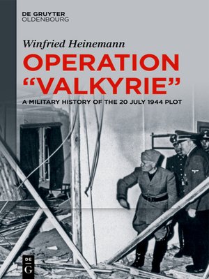 cover image of Operation "Valkyrie"